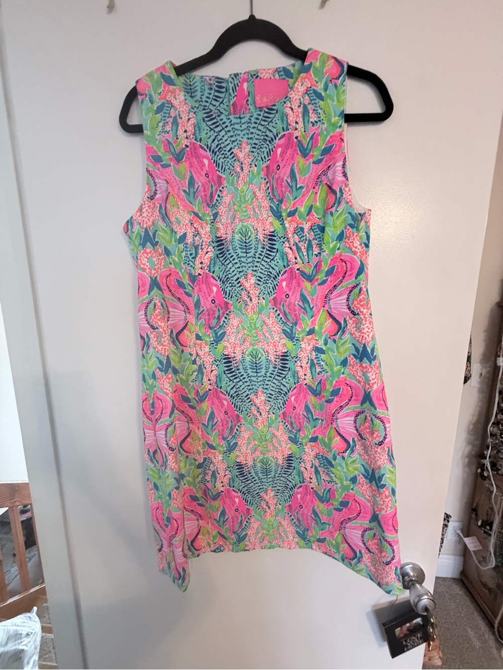 Lilly Pulitzer Sleeveless Mini Dress Mila Shift in HTF Reflections.